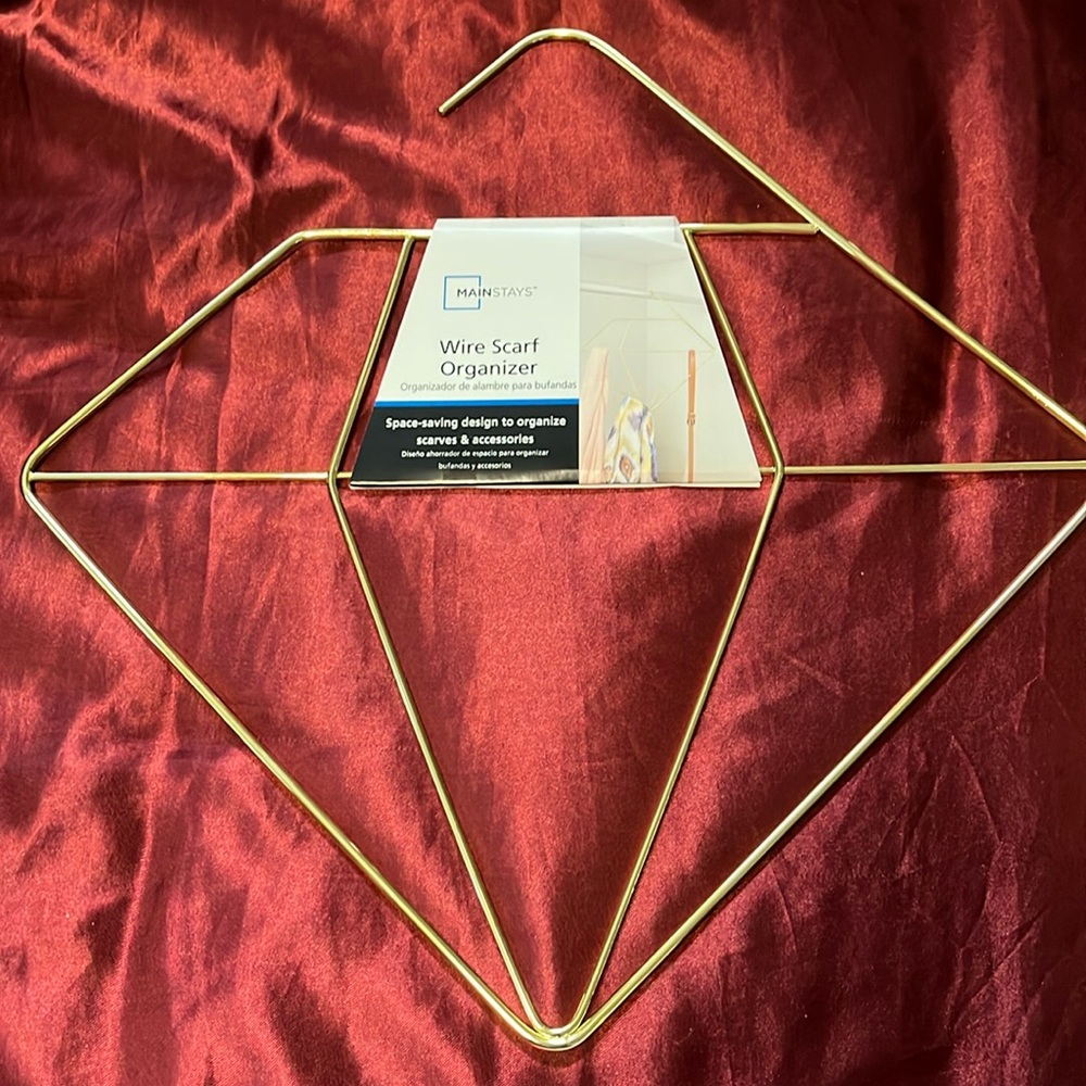 Mainstays wire scarf/belt hanger